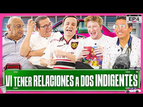 Vi tener RELACIONES a dos INDIGENTES | Adicciones | El Colectivo Ep.4 
