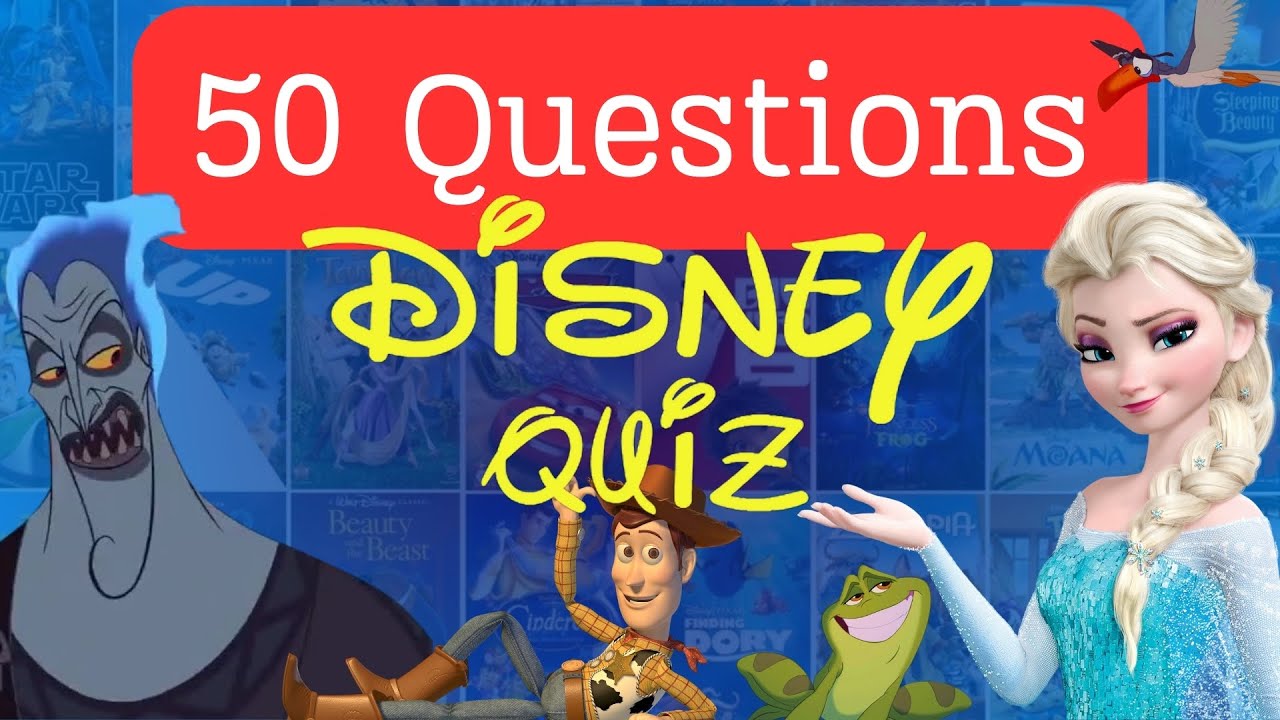 DISNEY QUIZ: Hard Multiple Choice Questions - Only True fans will score 30 or more!