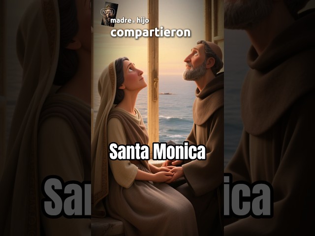 Vídeo relacionado con VIDA DE SANTA MÓNICA
