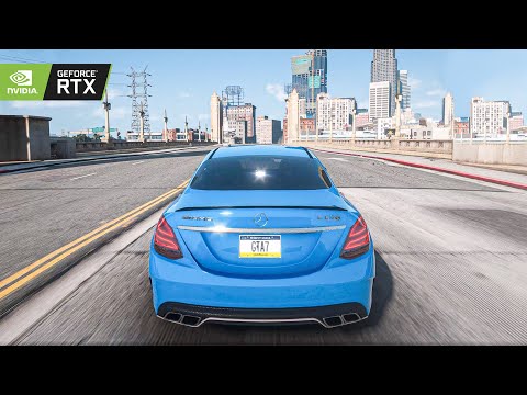 Destroying My RTX 3090 With GTA 5 Ultra Realistic Maxed-Out Graphics Mods!