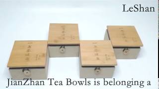 【Tea cup】Why we choose JianZhan tea bowls to drink tea?