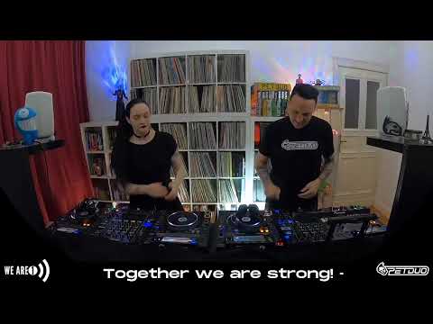 PETDuo 4 decks set for WE ARE ONE Online Party Vol.03 - Repeat Stream