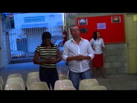 Bem vindo........01 Dezembro 2013 -  Palavra e Poder - Pompeia - B.H - M.G