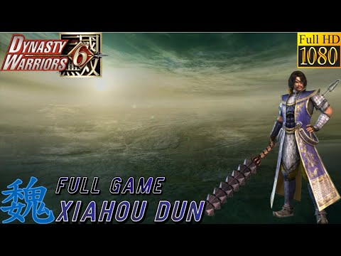 Dynasty Warriors 6 (Xbox 360) Xiahou Dun Full Walkthrough - No Commentary