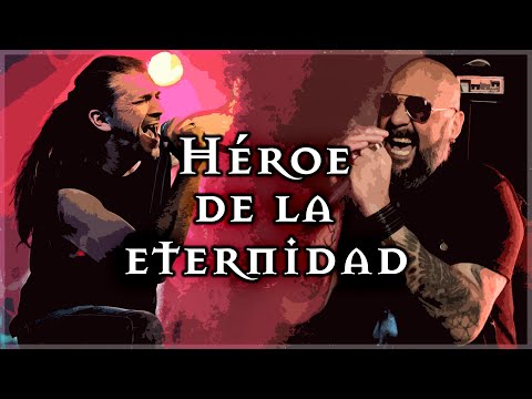 Héroe de la eternidad (COVER) - ft. Norberto Rodríguez - EL LEGADO (VIVO)