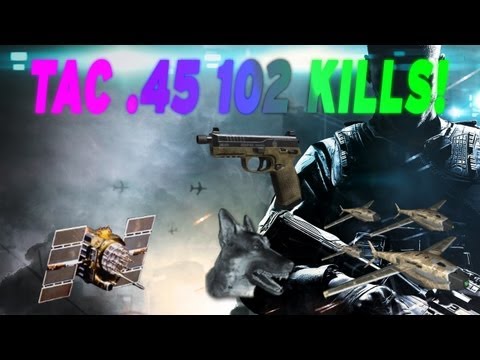 Black Ops 2: Tac .45 100+ / 80 kills 2 round