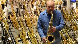 Video thumbnail for Selmer Mark VI Tenor Saxophone (1969) by SAX