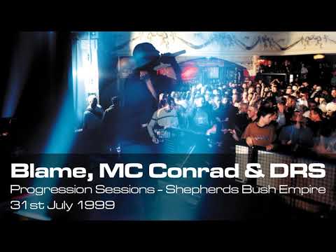 Blame, MC Conrad & DRS @ Progression Sessions, Shepherds Bush Empire, London, 31st July 1999