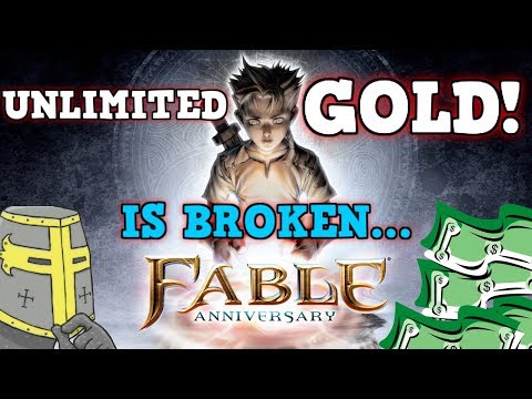 Fable Is A Perfectly Balanced RPG Game With No Exploits - Excluding Unlimited Gold Exploit / Glitch