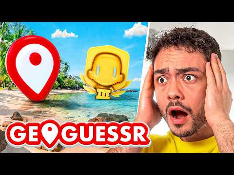 Ik Speelde GeoGuessr Zonder te Bewegen...