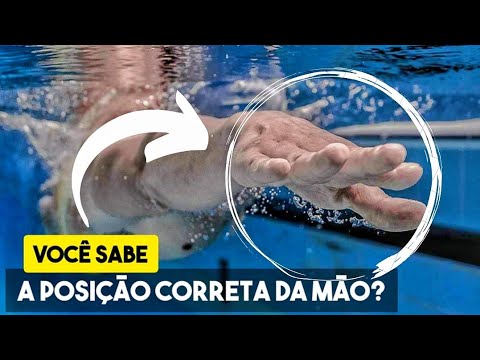 TUDO SOBRE POSICIONAMENTO E TRAJETÓRIA DA MÃO NO CRAWL