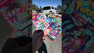 Chaos rising found! No more ETB or Booster boxes but we’ll take bundles! #pokemon #pokemonchannel