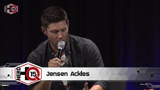 Comic Con 2015 | Nerd HQ 2015: AConversation w/ Supernatural