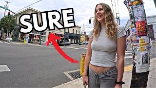 I Saw Her & Had to Ask