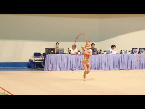 Ostreiko Angelina - 2009, Minsk, Belarus, 3.06.2016 Capital Cup - #23