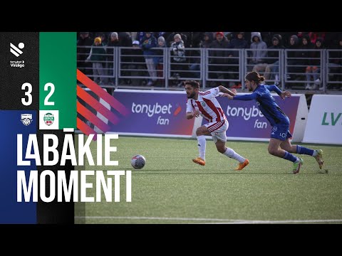 7. kārta: Grobiņas SC/LFS 3:2 FK Liepāja (Labākie momenti)
