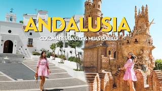 Exploring COSTA DEL SOL and ANDALUSIA - Colomares Castle and Mijas Pueblo