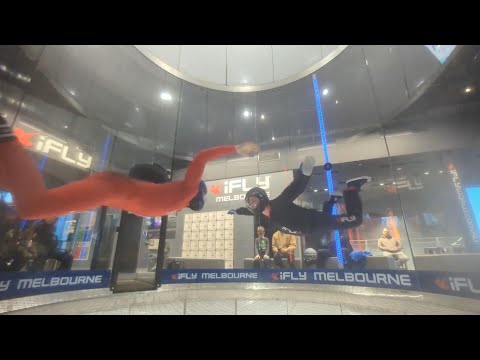 Indoor Skydiving Session 13