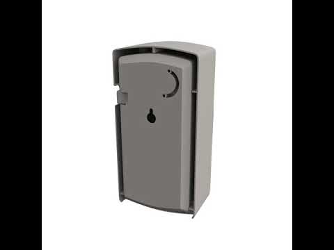 Duftdispenser Tork Airfreshener Spray 256055 grå - 6 stk