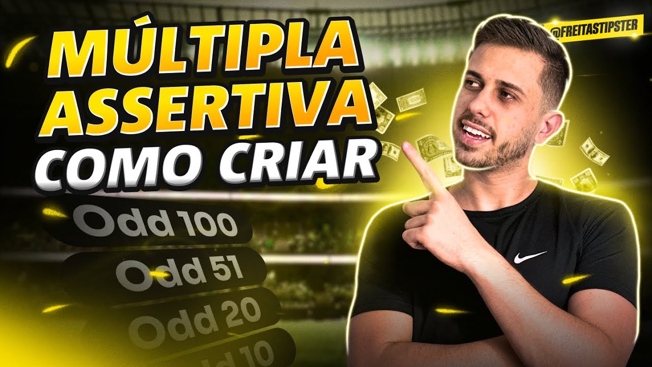 [SEGREDO] APOSTAS MÚLTIPLAS COM ASSERTIVIDADE ALTA