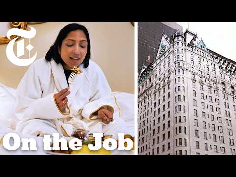 What It Takes to Feed Guests at NYC’s Iconic Plaza Hotel | On the Job | NYT Cooking