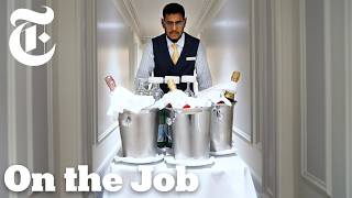 Inside Luxury Room Service at NYC’s Iconic Plaza Hotel | On the Job | NYT Cooking