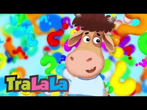 Învață cu Văcuța Dașa despre Meserii + alte cântece educative de la TraLaLa