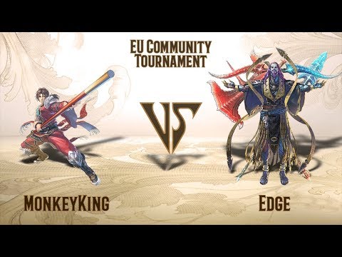 MonkeyKing (Kilik) VS Edge (Azwel) - EU Community Tournament (24.11.2019)