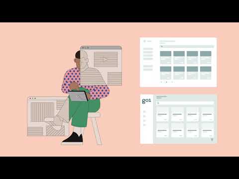 Integrate with the World’s Largest eLearning Library | Motion Graphics | Explainer | Go1