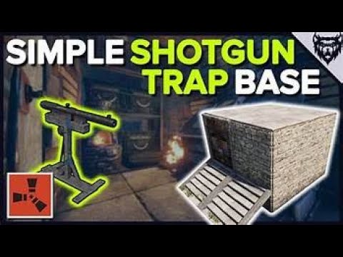 This 200IQ trap base made me rich in minutes!! || Rust