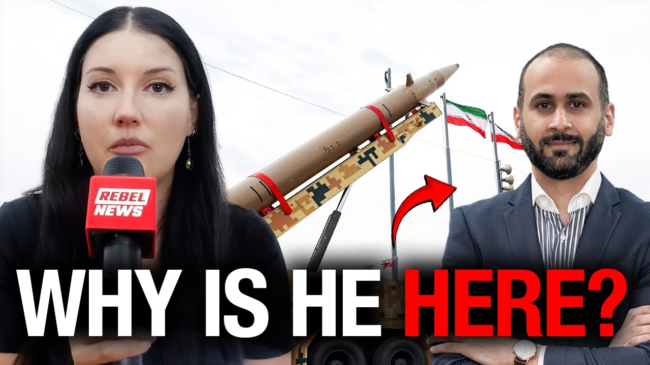 Former Iranian Missile Worker CAUGHT Working With Canada’s Military