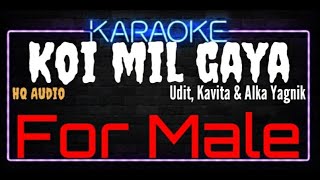 Download lagu Karaoke Koi Mil Gaya For Male HQ Audio Udit Kavita... mp3