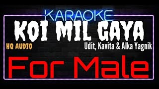 Download lagu Karaoke Koi Mil Gaya For Male HQ Audio - Udit, Kavita & Alka Yagnik Ost. Kuch Kuch Hota Hai mp3