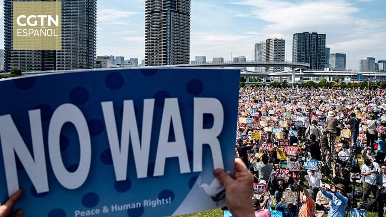Preocupación en Japón tras el primer lanzamiento de misiles ofensivos fuera del país en décadas