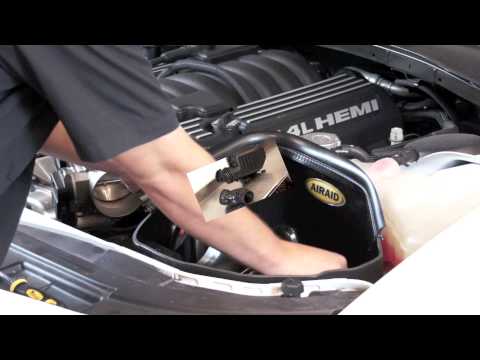 AIRAID MXP Cold Air Intake for Dodge Challenger / Charger / Chrysler 300C Product Video