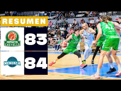 AMICS CASTELLÓ 83-84 HESTIA MENORCA | RESUMEN LEB ORO