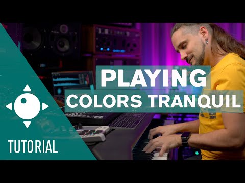 Free Download Colors Tranquil for HALion