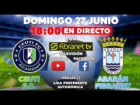 CEUTI F.C. vs ABARÁN FIBRANET, FÚTBOL, JORNADA 22, LIGA PREFERENTE AUTONÓMICA, GRUPO A, TEMP 20/21