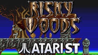 Risky Woods - Quick Look - Atari ST