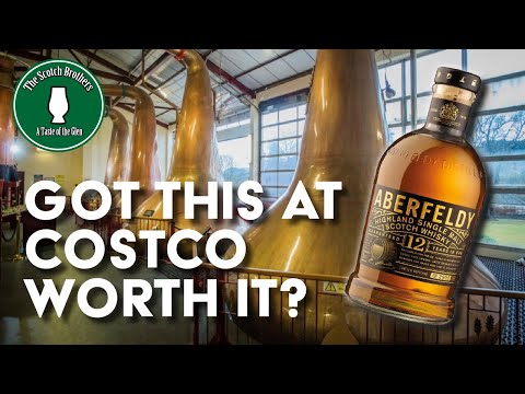 Unveiling 'The Golden Dram': Aberfeldy 12 Review | The Scotch Brothers