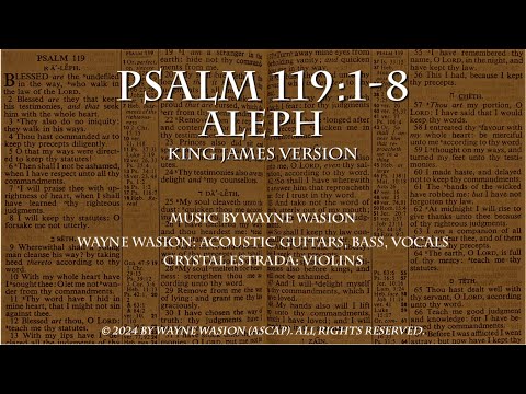 Psalm 119:1-8 Aleph