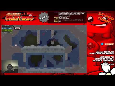 [Ep#1] Speed Nimp' du 02/03/2013 - Super Meat Boy