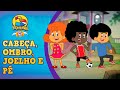 Cabeça Ombro Joelho E Pé 3 Palavrinhas VOLUME 7