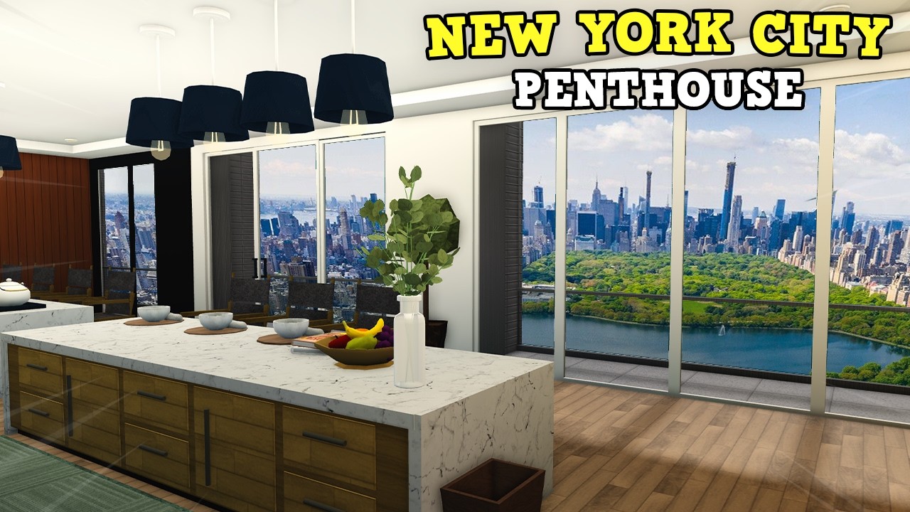 I Built a PENTHOUSE In Bloxburg!