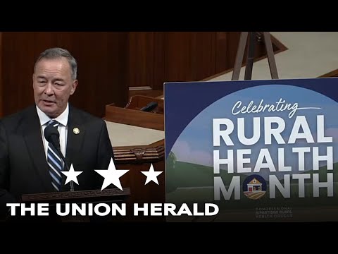 Delegate Moylan Delivers Remarks on Rural Health Month 2025