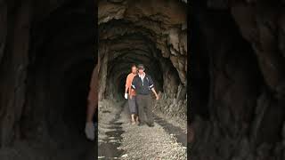 For 30 years they have used this deadly unfinished tunnel every day