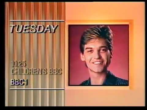 27 October 1986 BBC1 - Tuesday daytime menu
