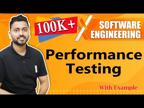 Performance Testing with Real life examples | Software Engineering