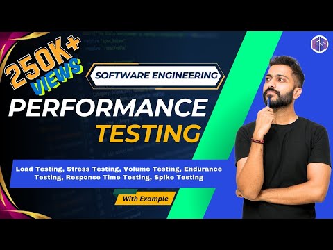 Performance Testing with Real life examples | Software Engineering