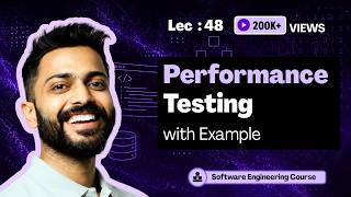 Performance Testing with Real life examples | Software Engineering